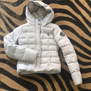Abercrombie girls winter jacket